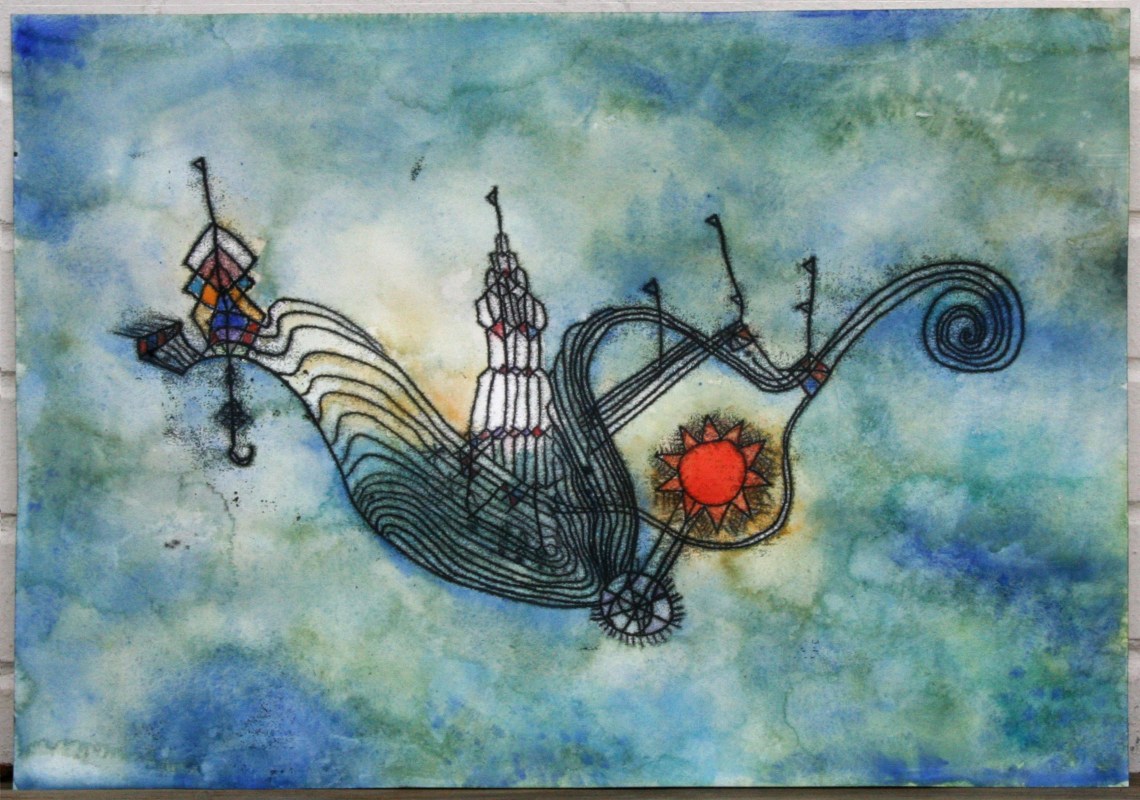 flyingboat-red-flower