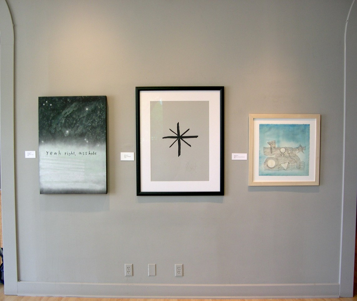 Kurt Vonnegut Library Exhibit 2013